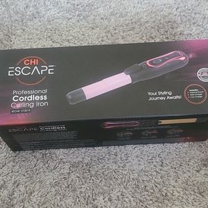 Chi escape cordless curling iron